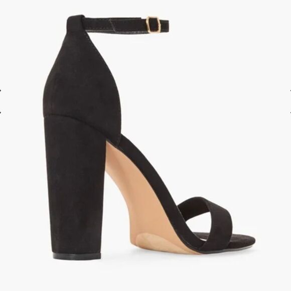 Just Fab Lorelai Block Heeled Sandal - Picture 3 of 9